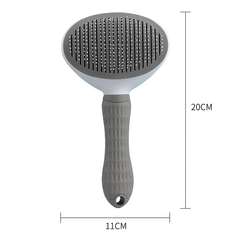 Pet Hair Removal Brush for Dogs & Cats