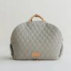 The Verona Luxe Carrier - Quilted Designer Pet Tote-