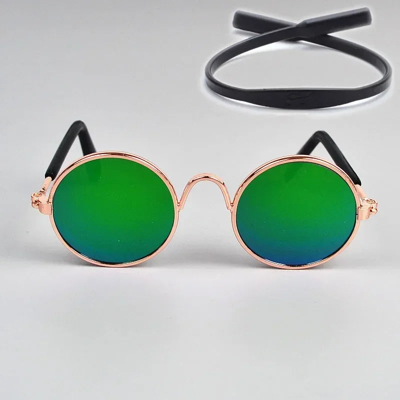 Cat & Dog Sunglasses – UV Protection Pet Photo Props