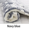 Flannel Pet Sleeping Mat & Dog Bed – Soft, Washable, and Durable