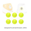 Tennis Balls for Dogs – 2-Inch Small Dog Balls Compatible with Automatic Ball Launchers (12 Pack)
