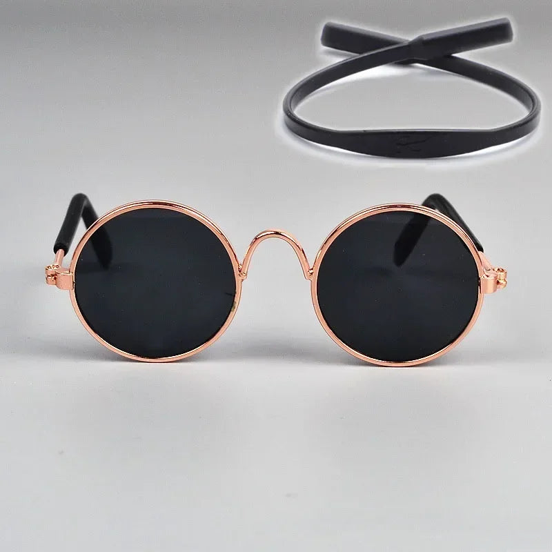 Cat & Dog Sunglasses – UV Protection Pet Photo Props