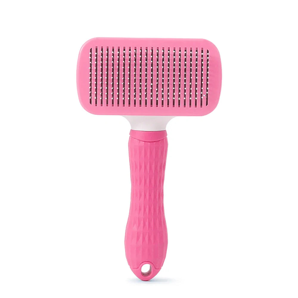 Pet Hair Removal Brush for Dogs & Cats