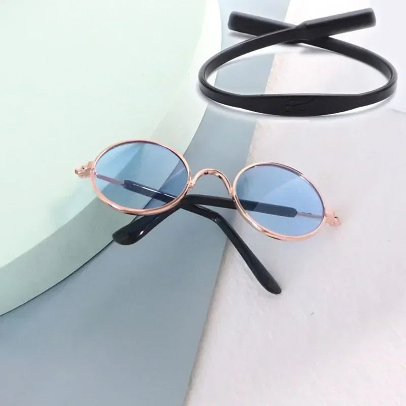 Cat & Dog Sunglasses – UV Protection Pet Photo Props