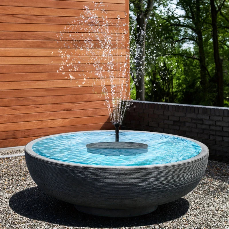 Solar Fountain Pump for Outdoor Pools, Ponds & Gardens – Summer Use