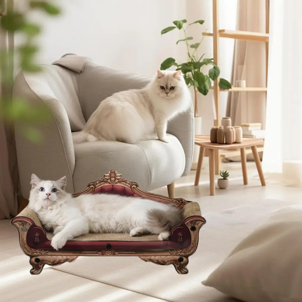 Scratch Pad Chair Cat Scratcher Sofa Bed for Grinding Claw Playing Exercise