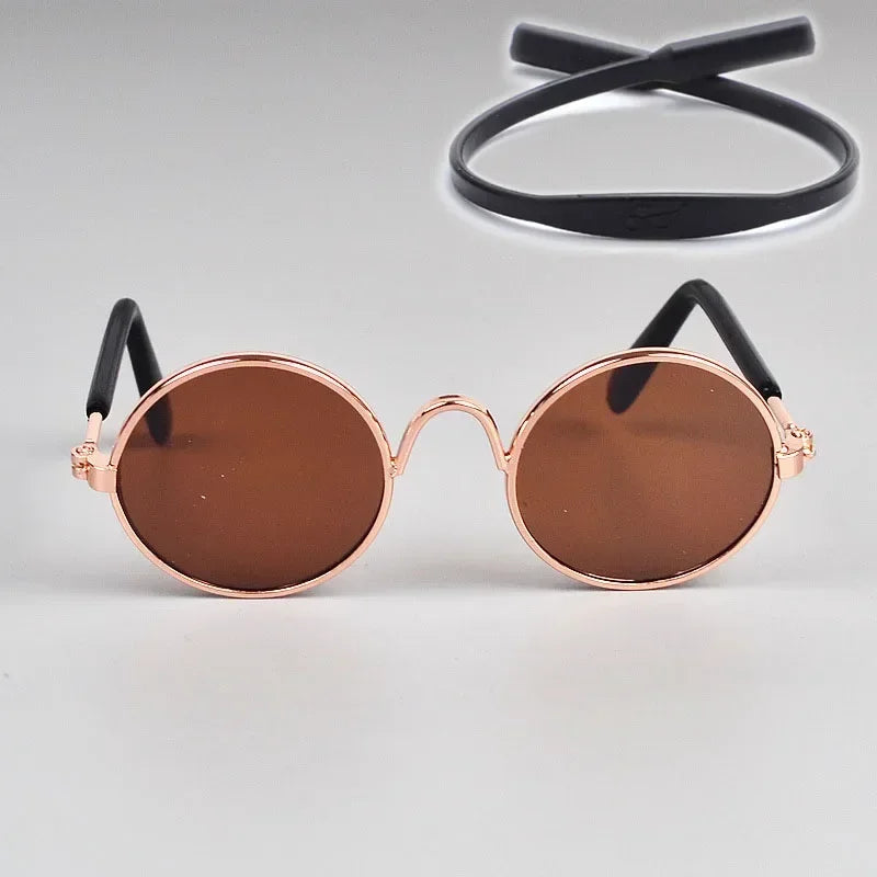 Cat & Dog Sunglasses – UV Protection Pet Photo Props