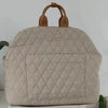 The Verona Luxe Carrier - Quilted Designer Pet Tote-