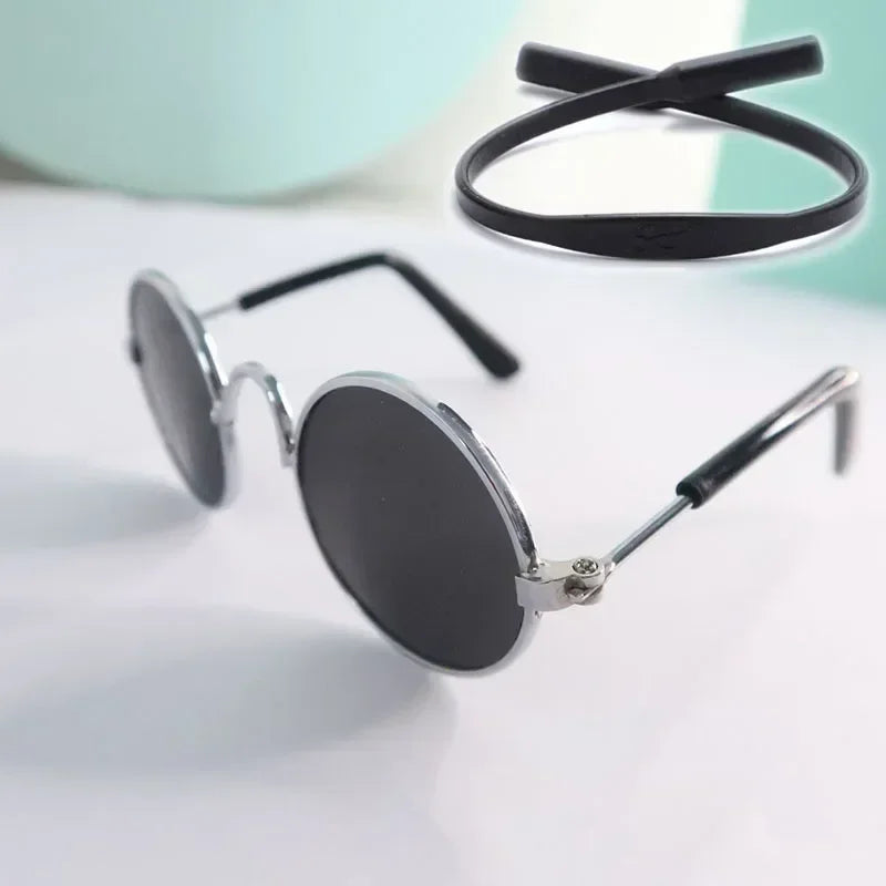 Cat & Dog Sunglasses – UV Protection Pet Photo Props