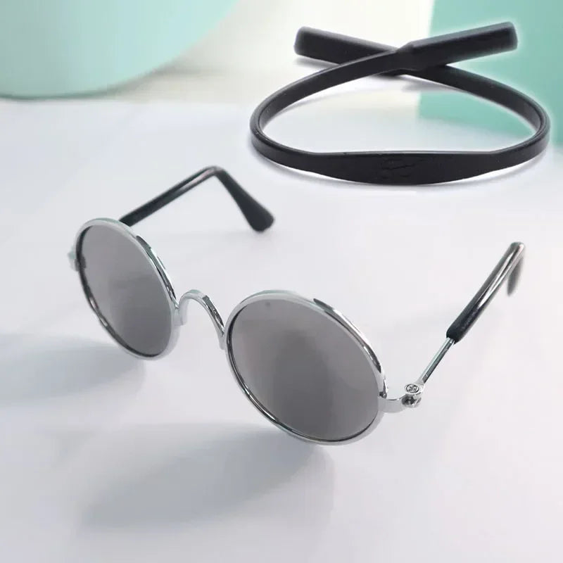 Cat & Dog Sunglasses – UV Protection Pet Photo Props
