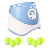 Automatic Dog Tennis Ball Launcher – Rechargeable Interactive Ball Throwing Machine for Small & Medium Dogs