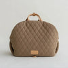 The Verona Luxe Carrier - Quilted Designer Pet Tote-
