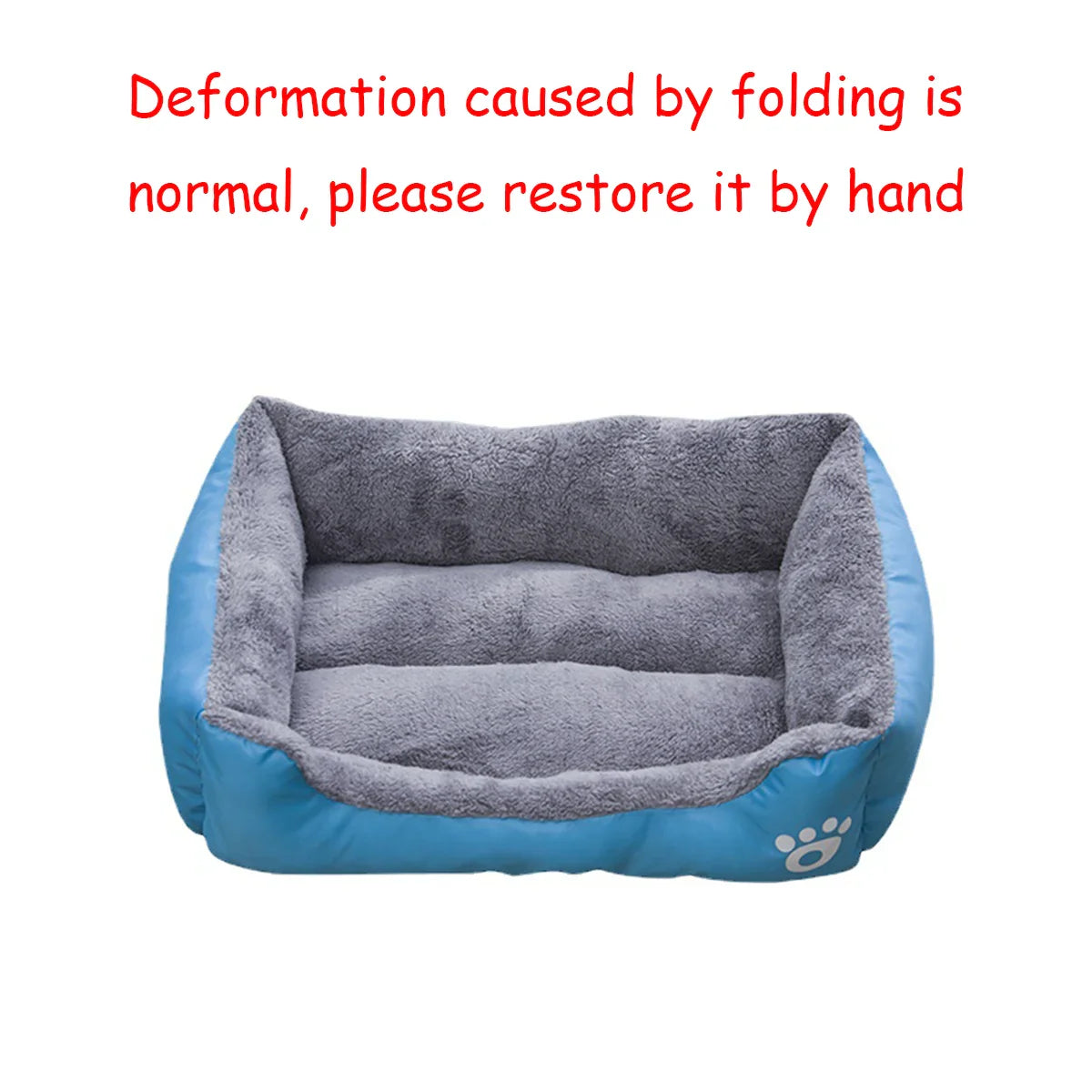 Color Square Winter Warm Pet Bed – Dog & Cat House