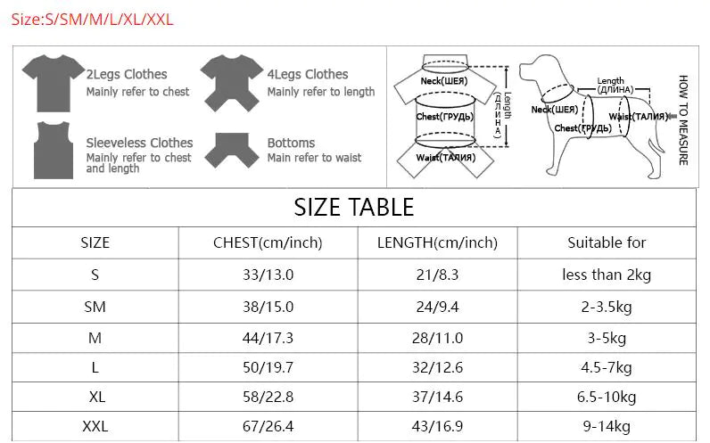 Denim Jumpsuit Clothes for Dogs