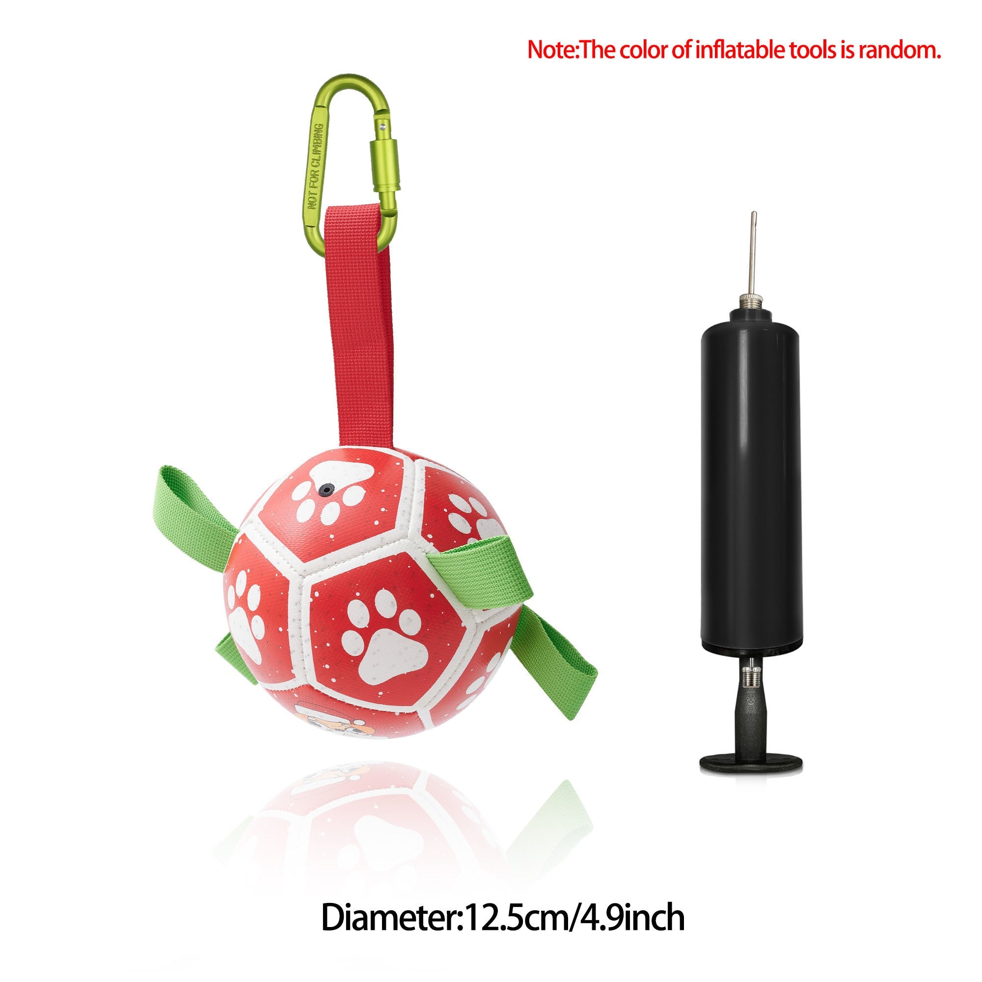 Interactive Football Ball Dog Toy
