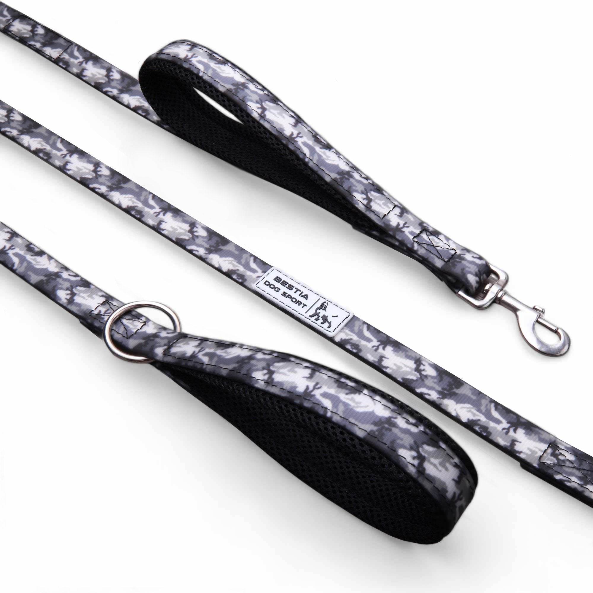 BESTIA DOG SPORT dual handle leash