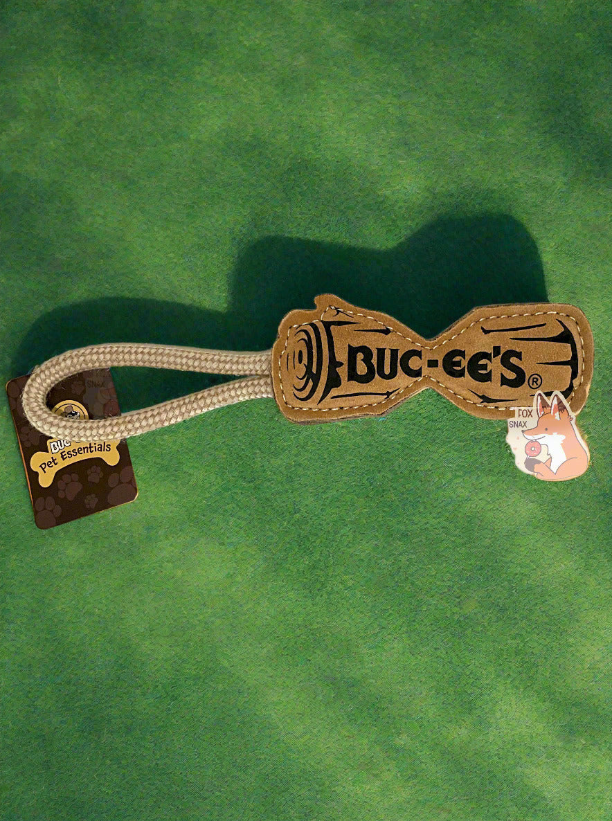 Buc-ee's Pet Essentials Log Rope Toy
