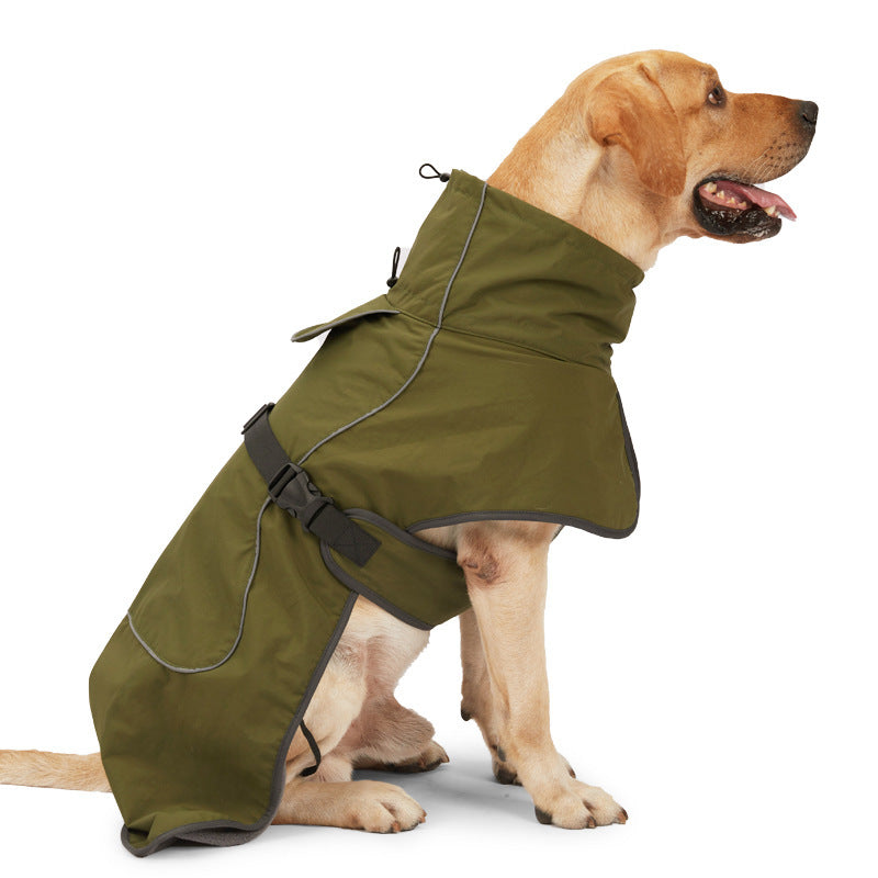 Winter Warm Snowproof Dog Jacket