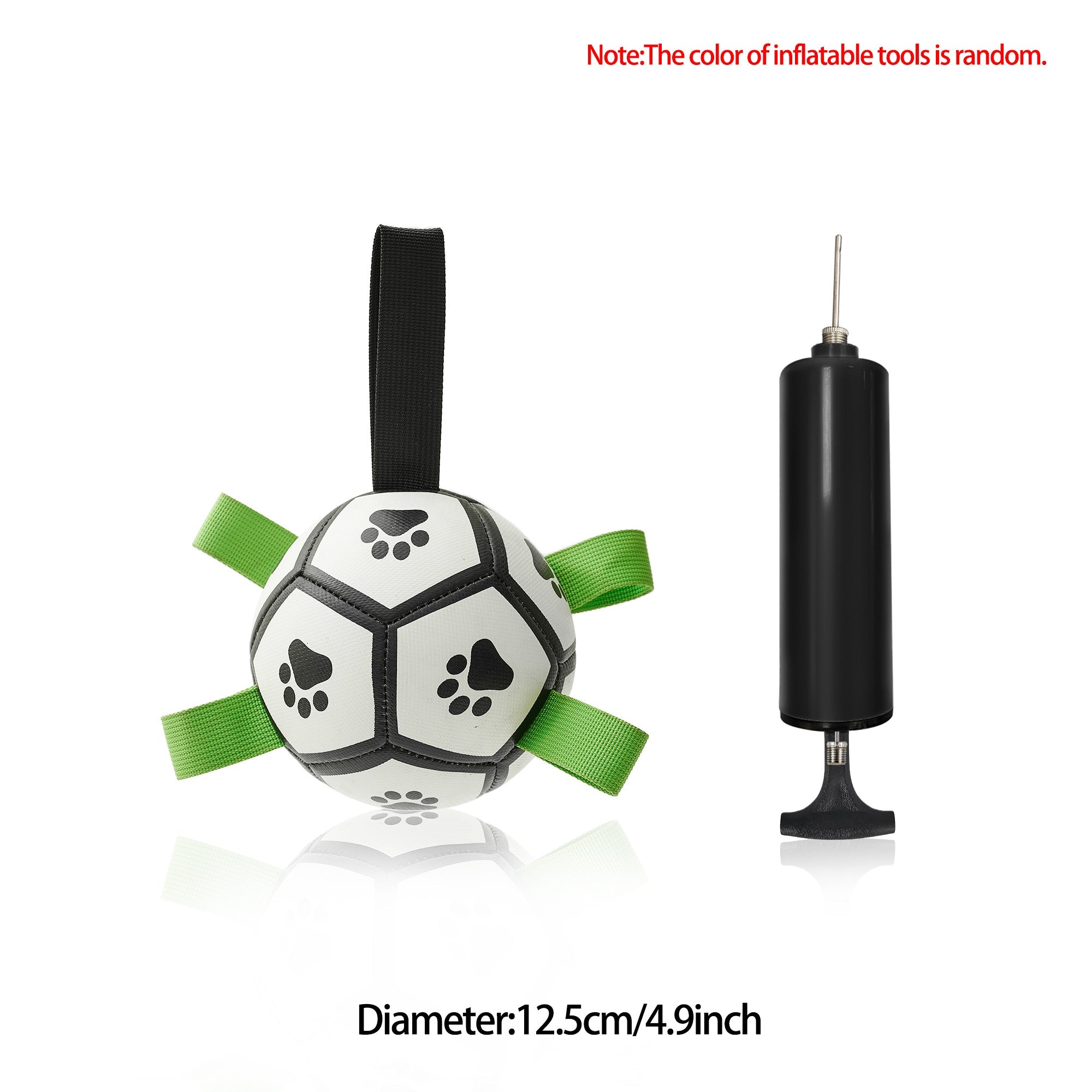 Interactive Football Ball Dog Toy