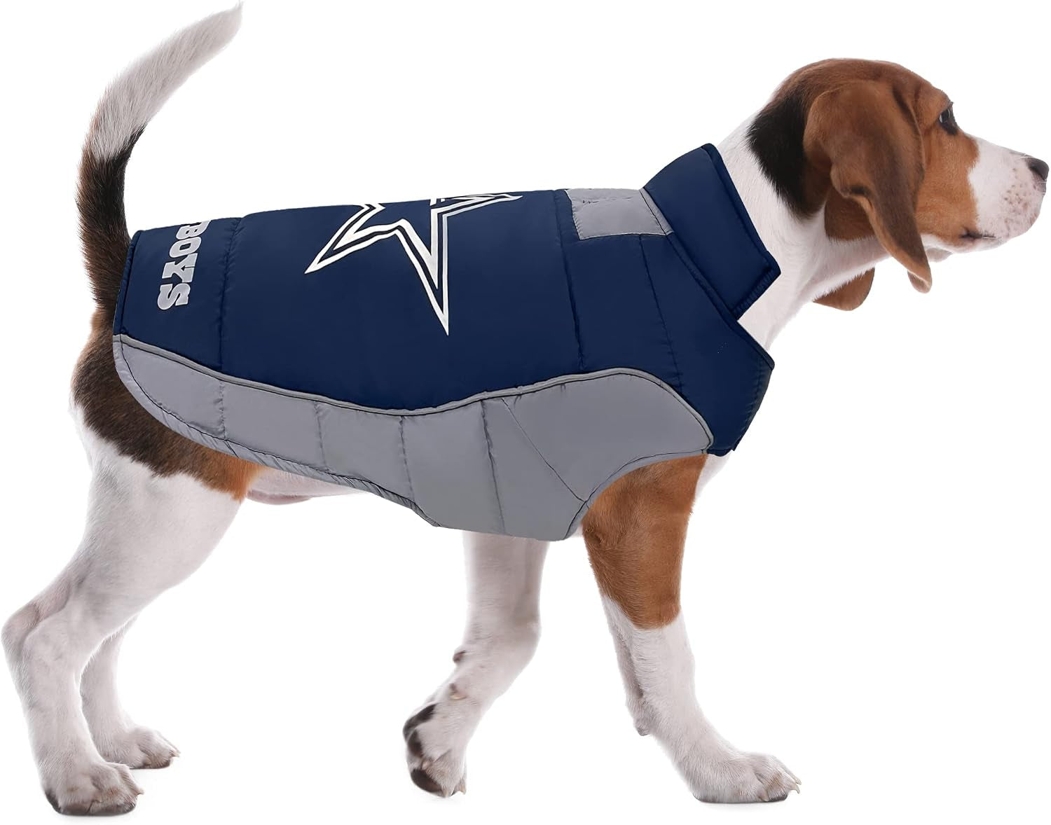NFL Puffer Vest for Dogs & Cats – All Teams, XS–3XL