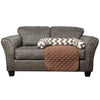 Chevron Reversible Quilted Pet Bed Chair Cover - Assorted Sizes