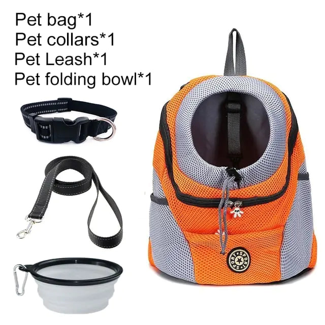 Pet Travel Carrier Bag for Cats & Dogs