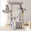 38-Inch Cat Tree for Indoor Cats | Kitten Tower with Condo, Hammock & Perch