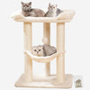 28-Inch Cat Tree for Large Cats | Window Perch, Hammock & Scratching Post