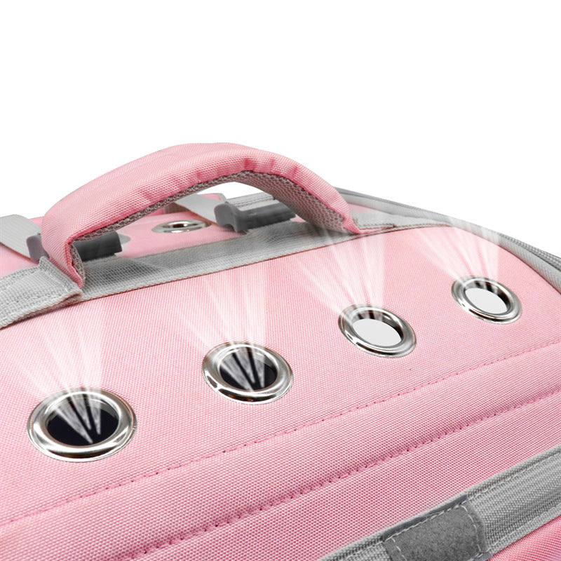 Cute Breathable Pet Carrier Shoulder Bag