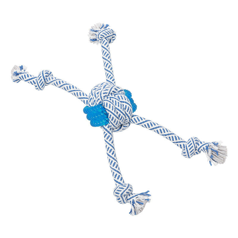 Ocean Series Rope Dog Molar Toy
