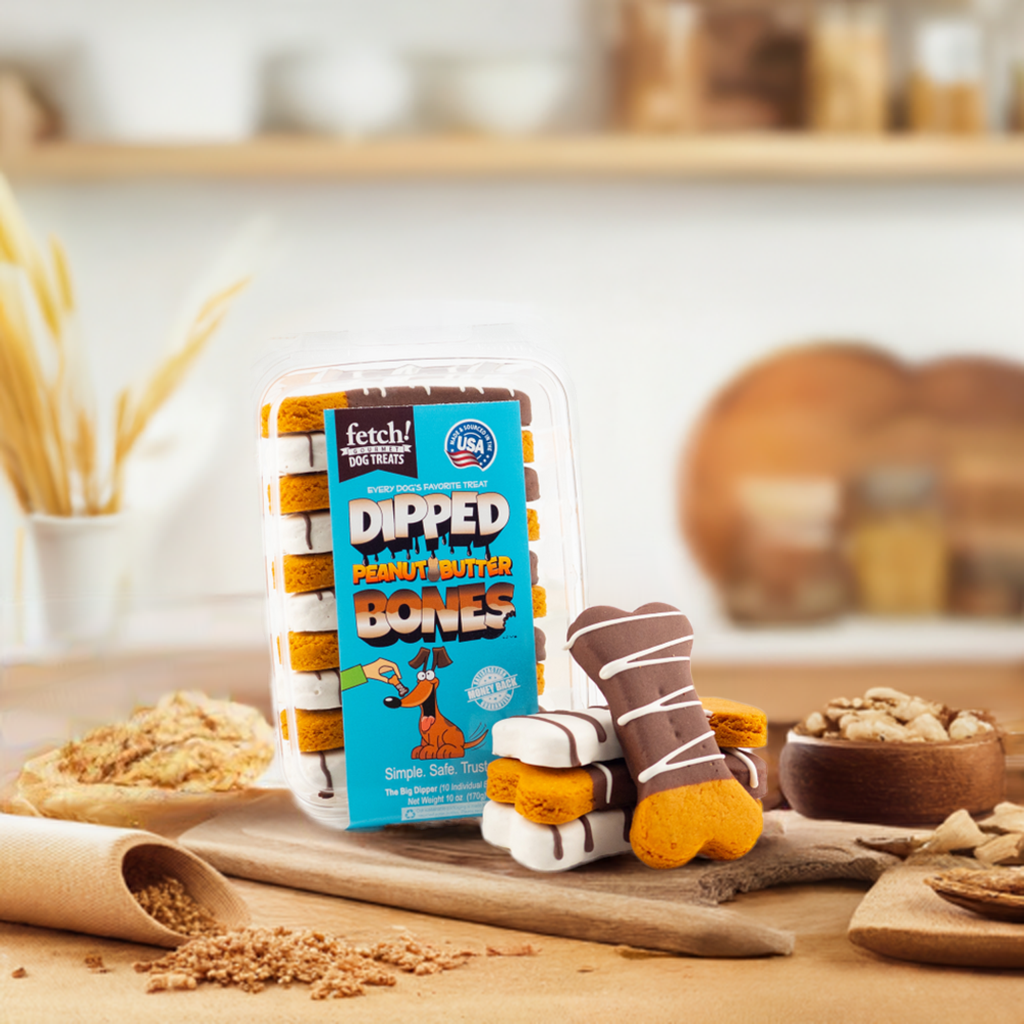 Dipped Bones | Traditional | fetch! Dog Treats™