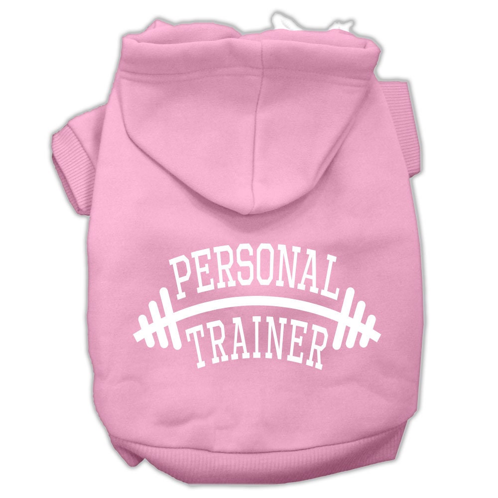 Pet Hoodie "Personal Trainer"