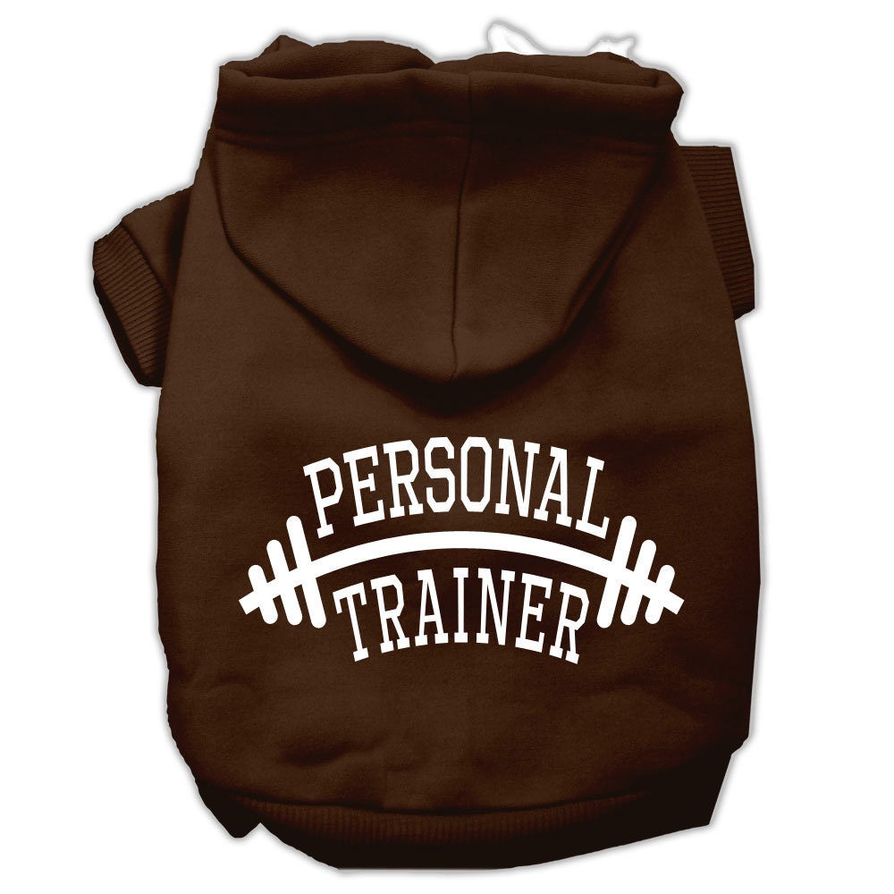 Pet Hoodie "Personal Trainer"