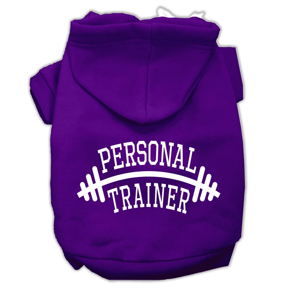 Pet Hoodie "Personal Trainer"