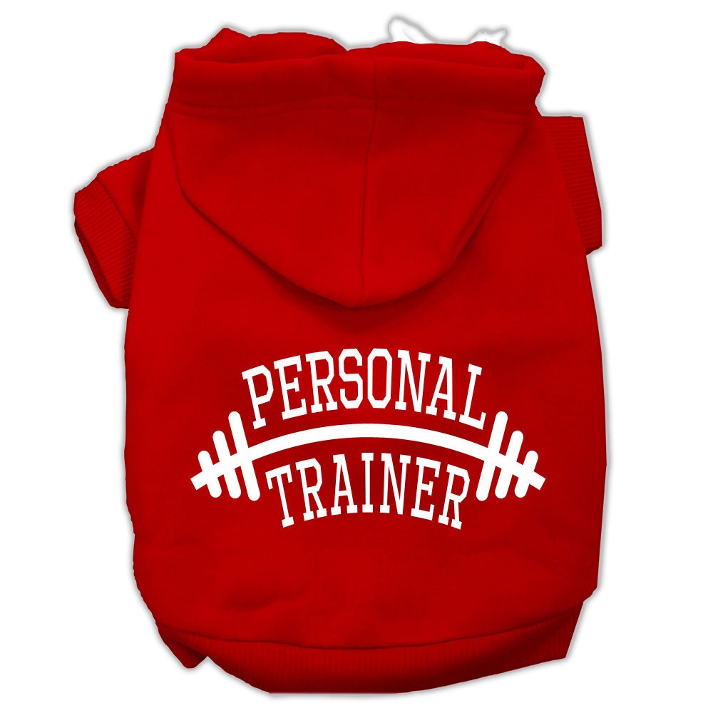 Pet Hoodie "Personal Trainer"