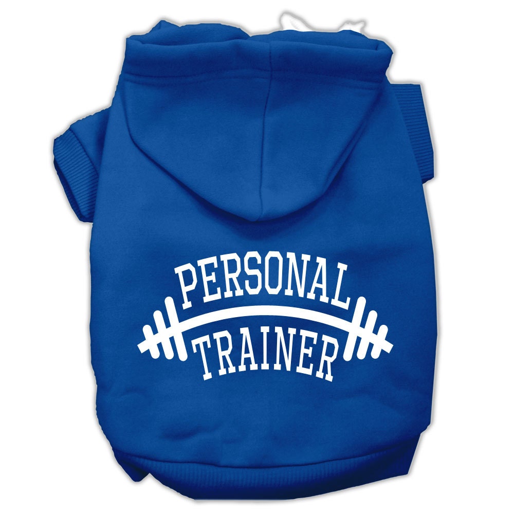 Pet Hoodie "Personal Trainer"