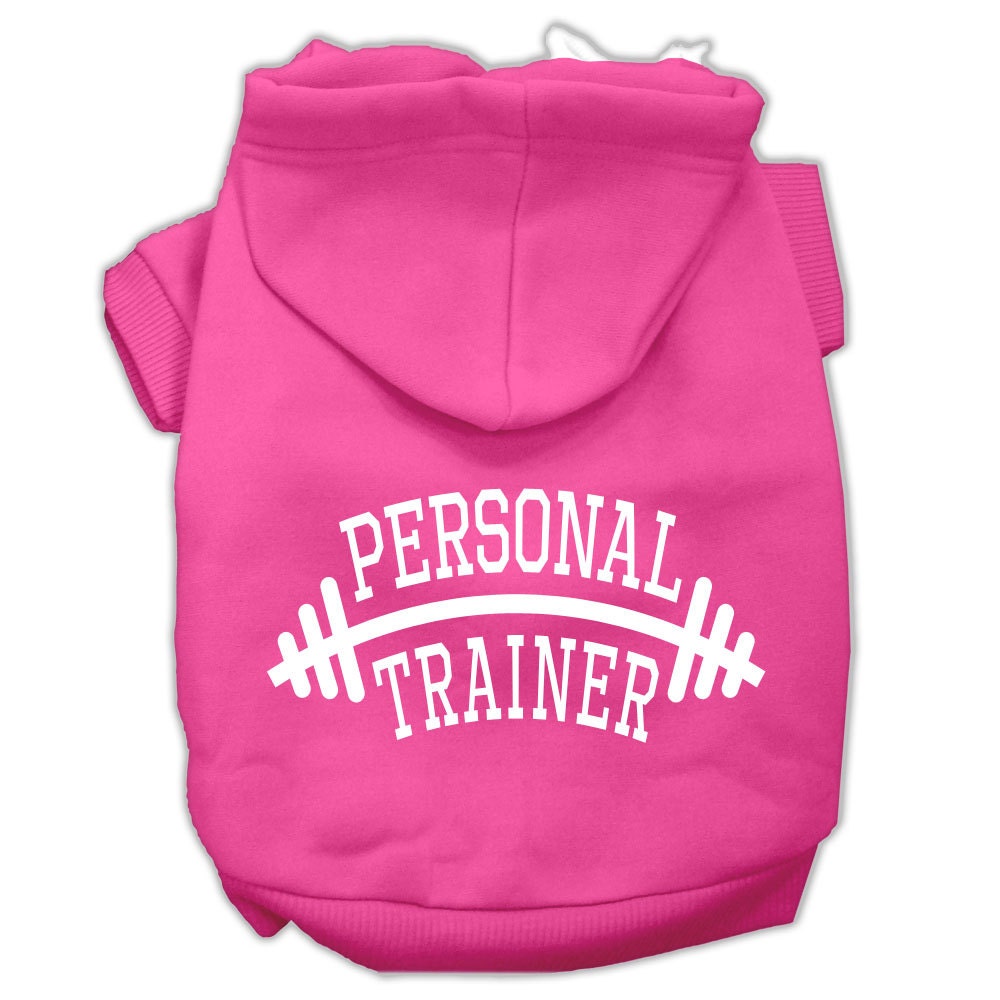 Pet Hoodie "Personal Trainer"