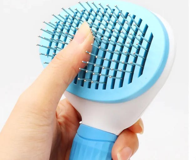 Pet Hair Removal Grooming Comb