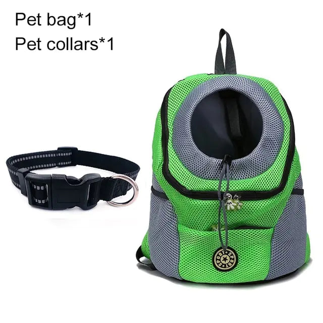 Pet Travel Carrier Bag for Cats & Dogs