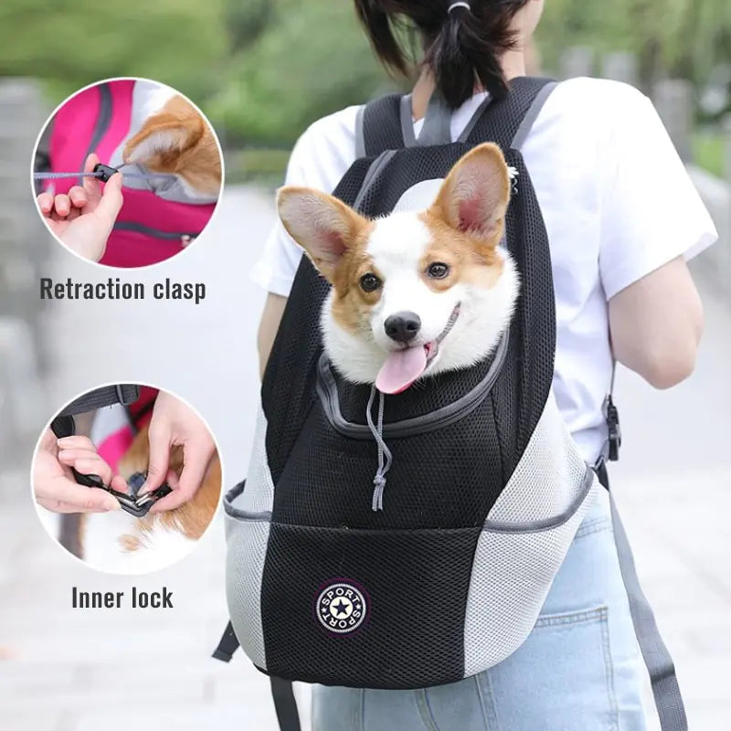 Pet Travel Carrier Bag for Cats & Dogs